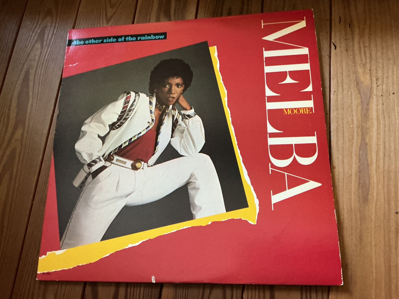 LP Melba Moore - De l'autre côté de l'arc-en-ciel, CD & DVD, Vinyles | R&B & Soul, Enlèvement ou Envoi, Utilisé
