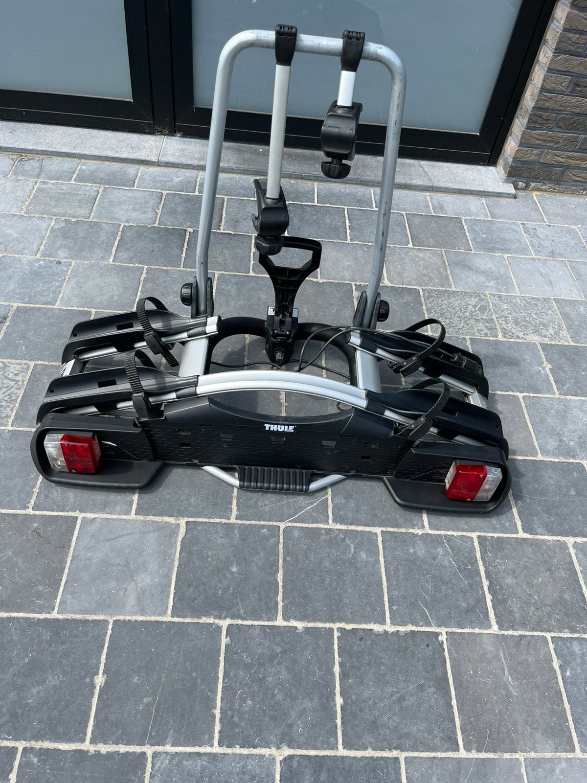 Thule Euroway 921 ook voor elektrische fiets perfecte staat, Ophalen, Zo goed als nieuw, Brede banden, 2 fietsen