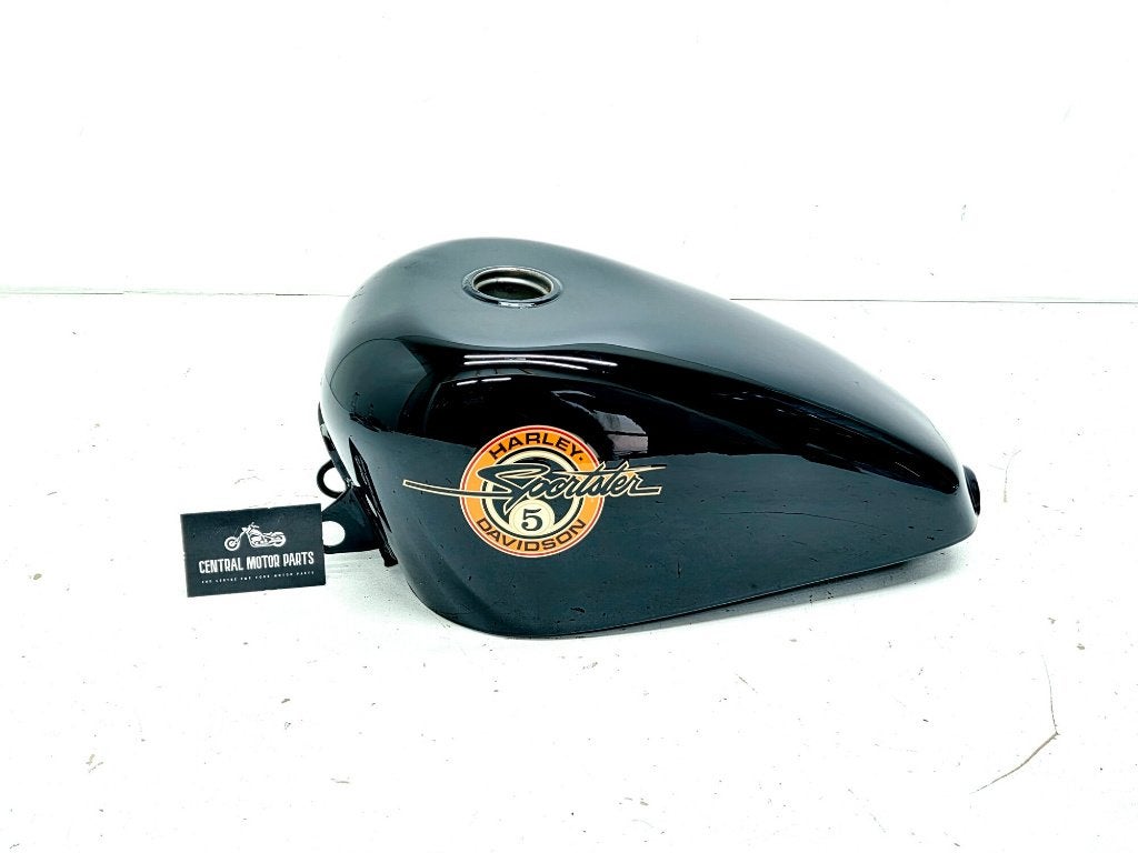 Réservoir d'essence noir vif Sportster XL 883 1992-1994, Envoi, Utilisé