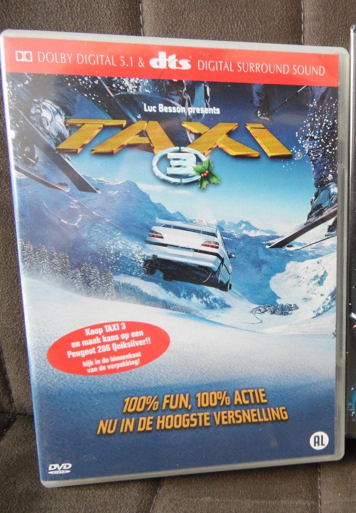 familie films, CD & DVD, DVD | Science-Fiction & Fantasy, Enlèvement ou Envoi, Anglais, Science-Fiction, Néerlandais