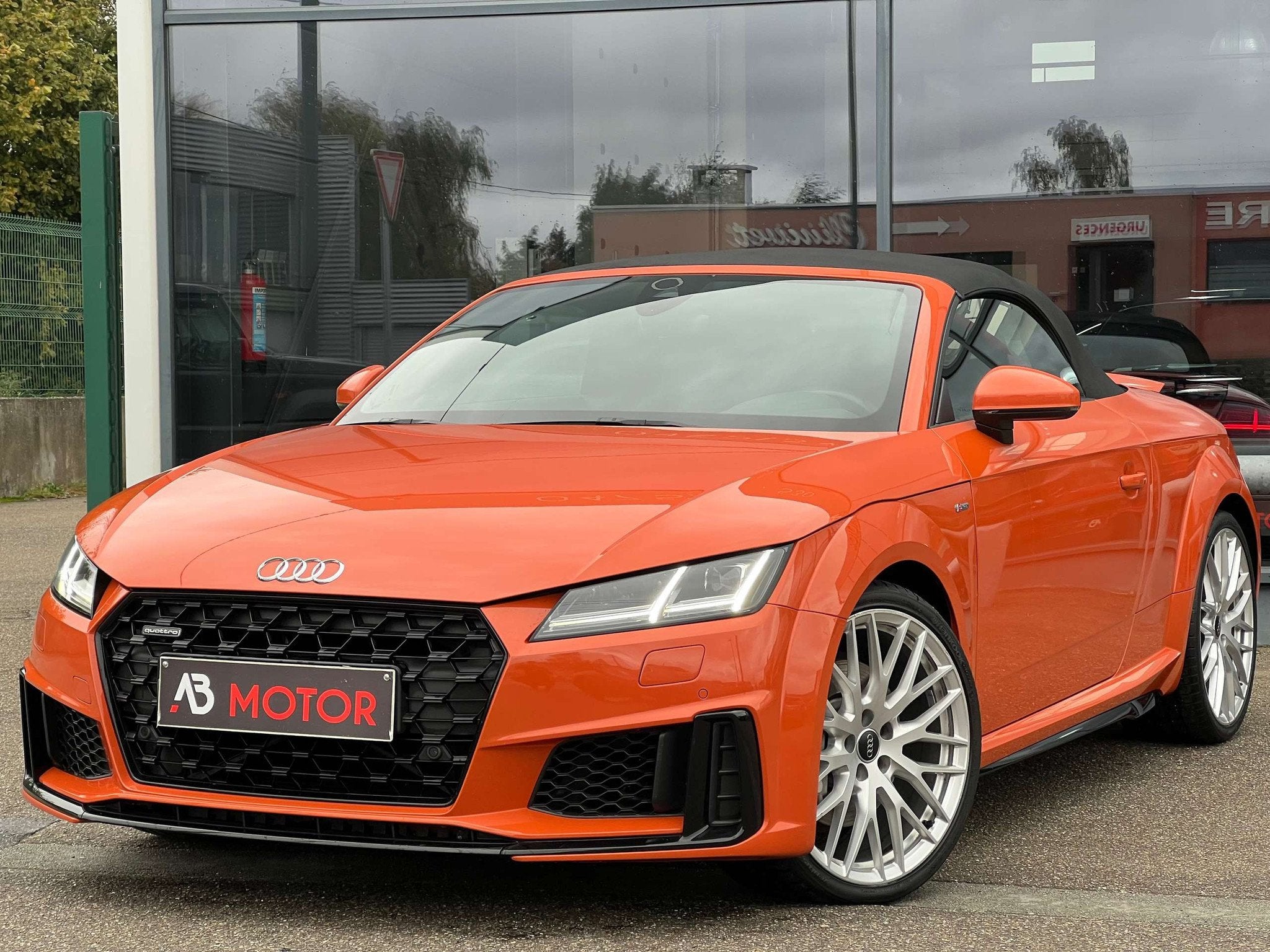 Audi TT 45 TFSI QUATTRO S-LINE COMPETITION S-TRONIC CAMERA C, Autos, Cuir, Euro 6, Entreprise, Autres couleurs