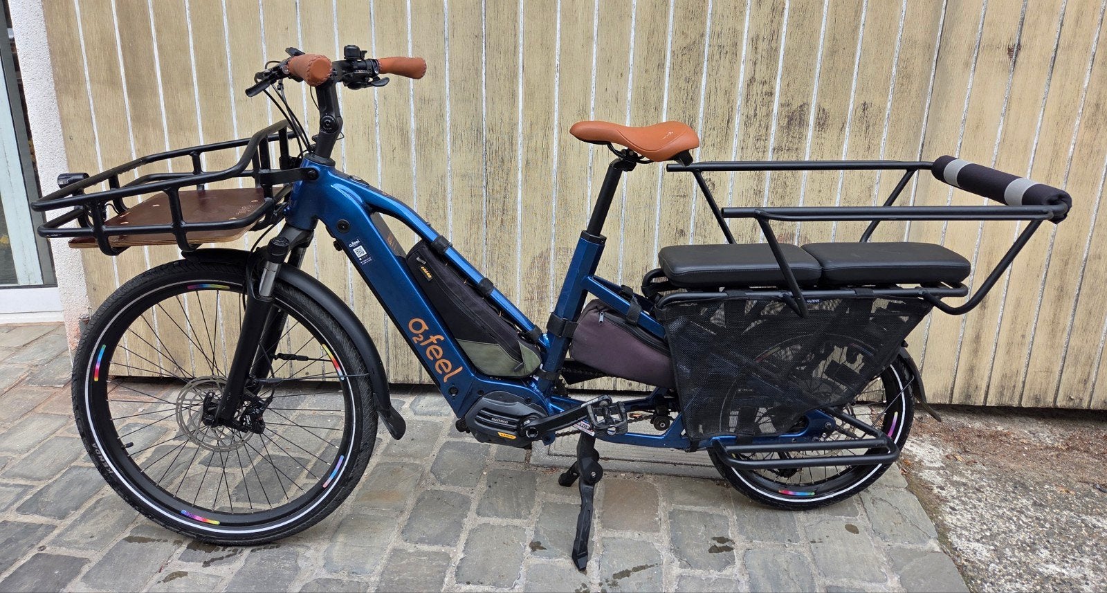 O2feel Equo 3.1 Cargo Boost, Ophalen