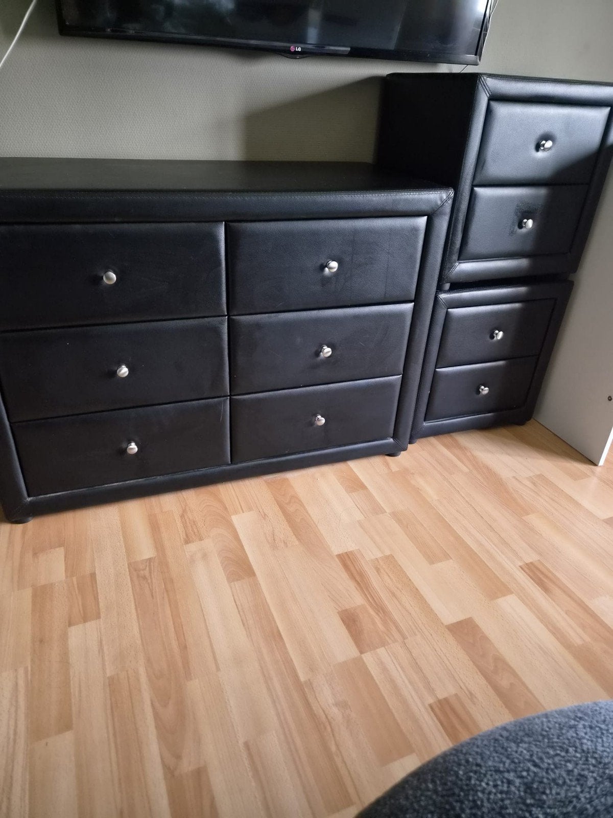 Commode + 2 nachtkastjes, Enlèvement