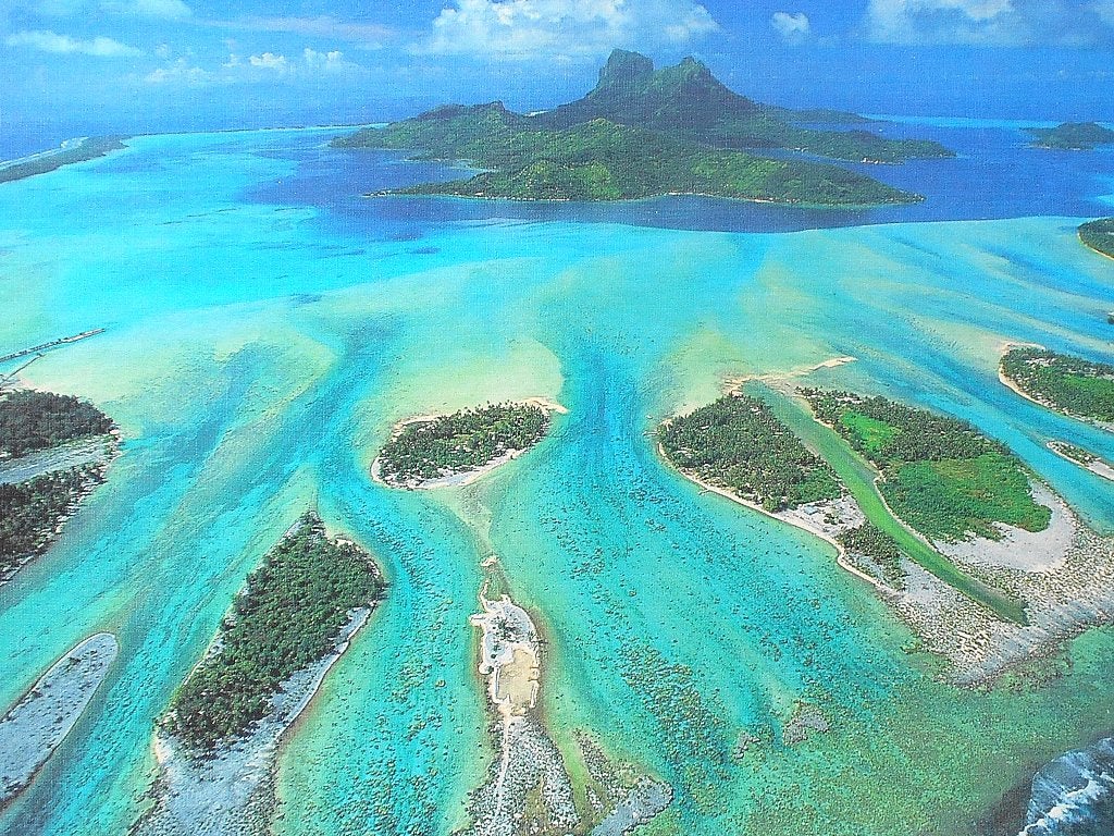 Puzzle Bora-Bora, Hobby & Loisirs créatifs, Envoi, 500 à 1500 pièces, Utilisé, Puzzle