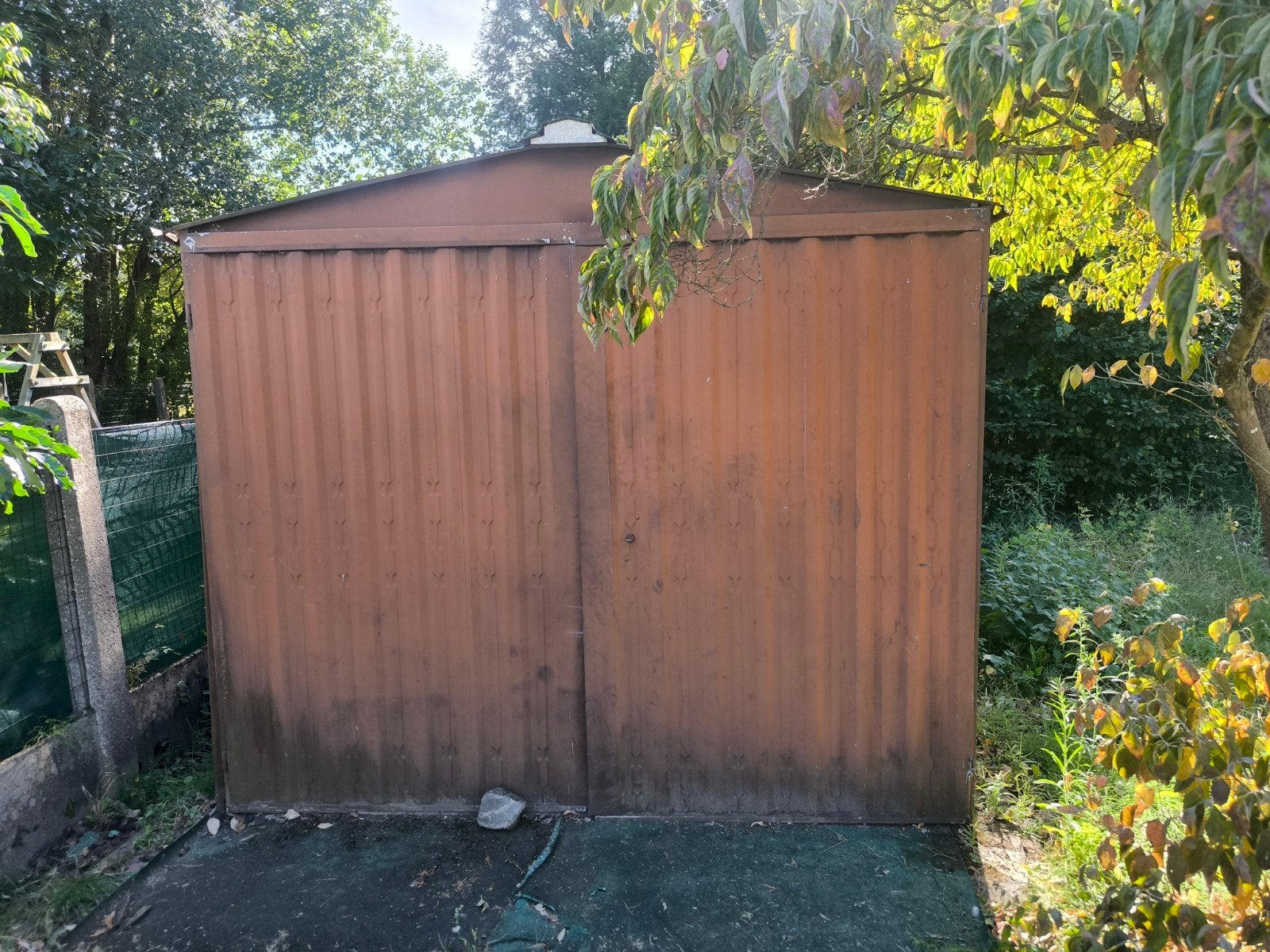 metalen garage box, Doe-het-zelf en Bouw, Ophalen