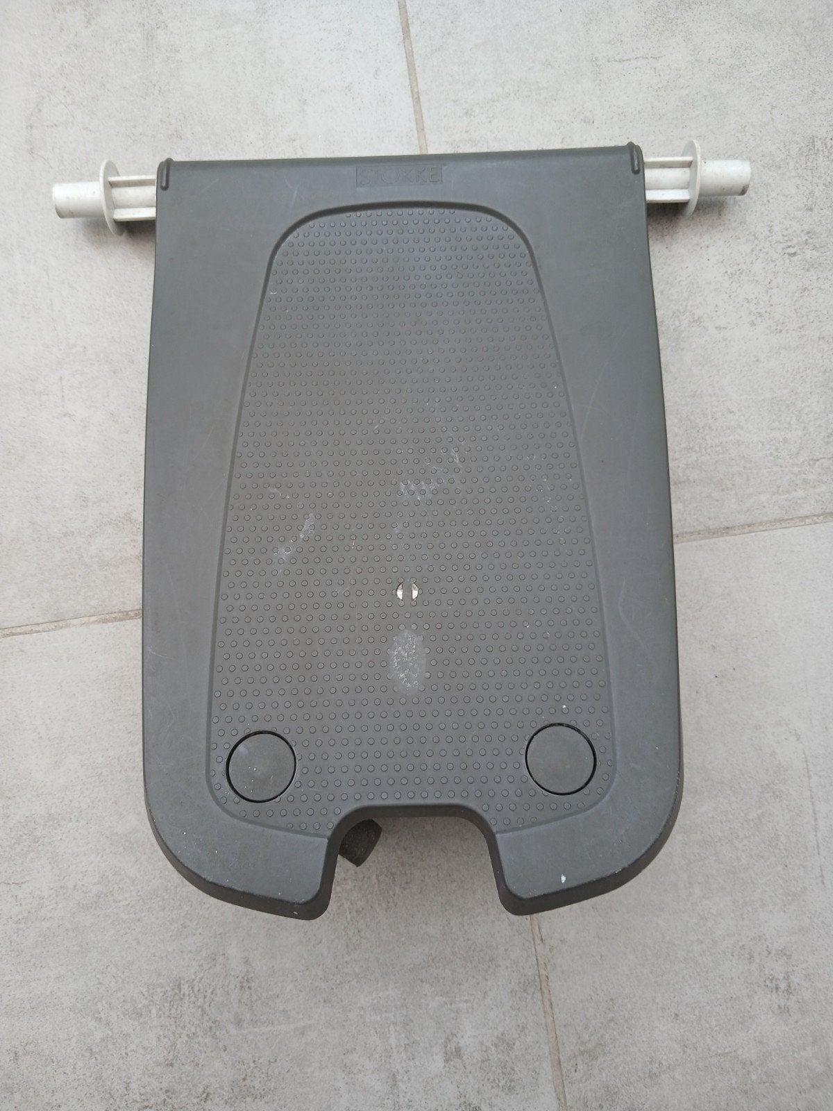 Plank stokke, Ophalen