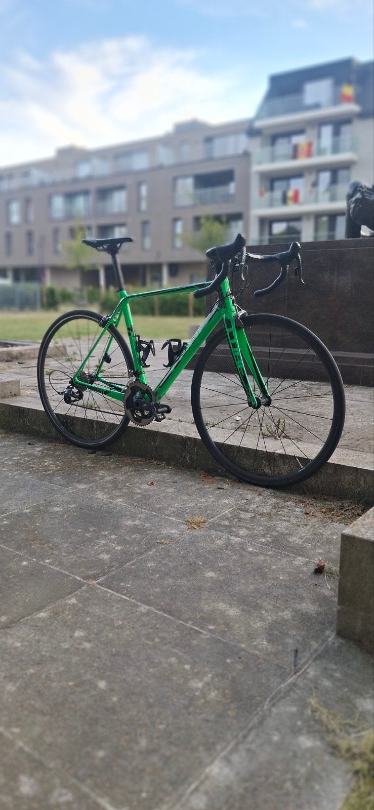 Cube Agree GTCPro Carbon 56 – SRAM Force 22 – DT Swiss, Vélos & Vélomoteurs, Autres marques, Frein sur jante, Enlèvement, Utilisé
