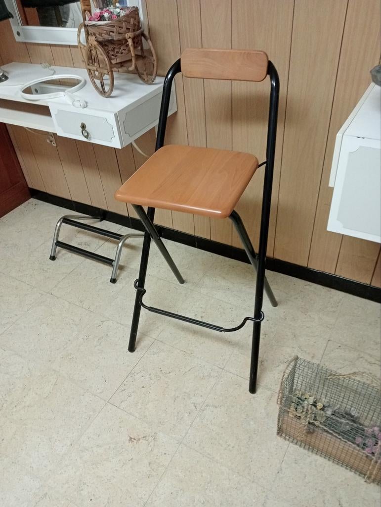 Dicht klapbare kruk, Huis en Inrichting, Stoelen, Ophalen