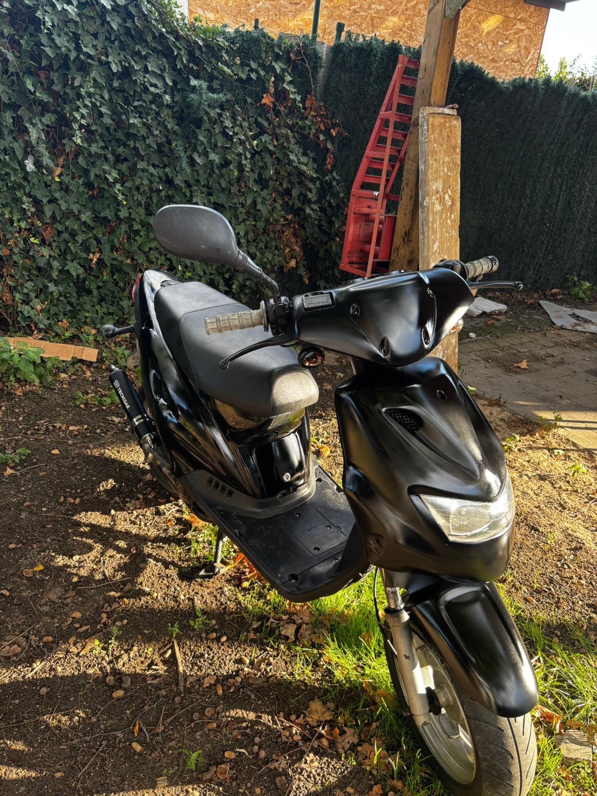 2004 CPI POPCORN DR 70cc met begrenzer op 25km/u a klasse, Fietsen en Brommers, Ophalen, Zo goed als nieuw, Overige merken
