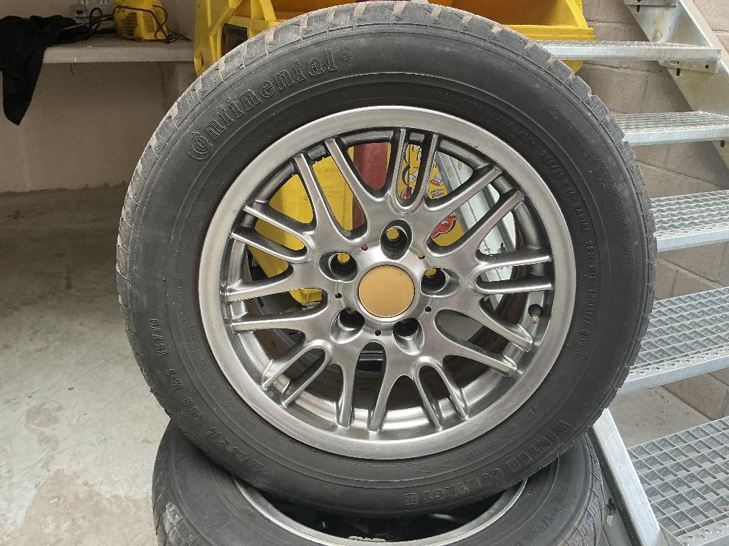 Velgen XJ40 & X300 jaguar, Ophalen, Velg(en), 16 inch, All Season
