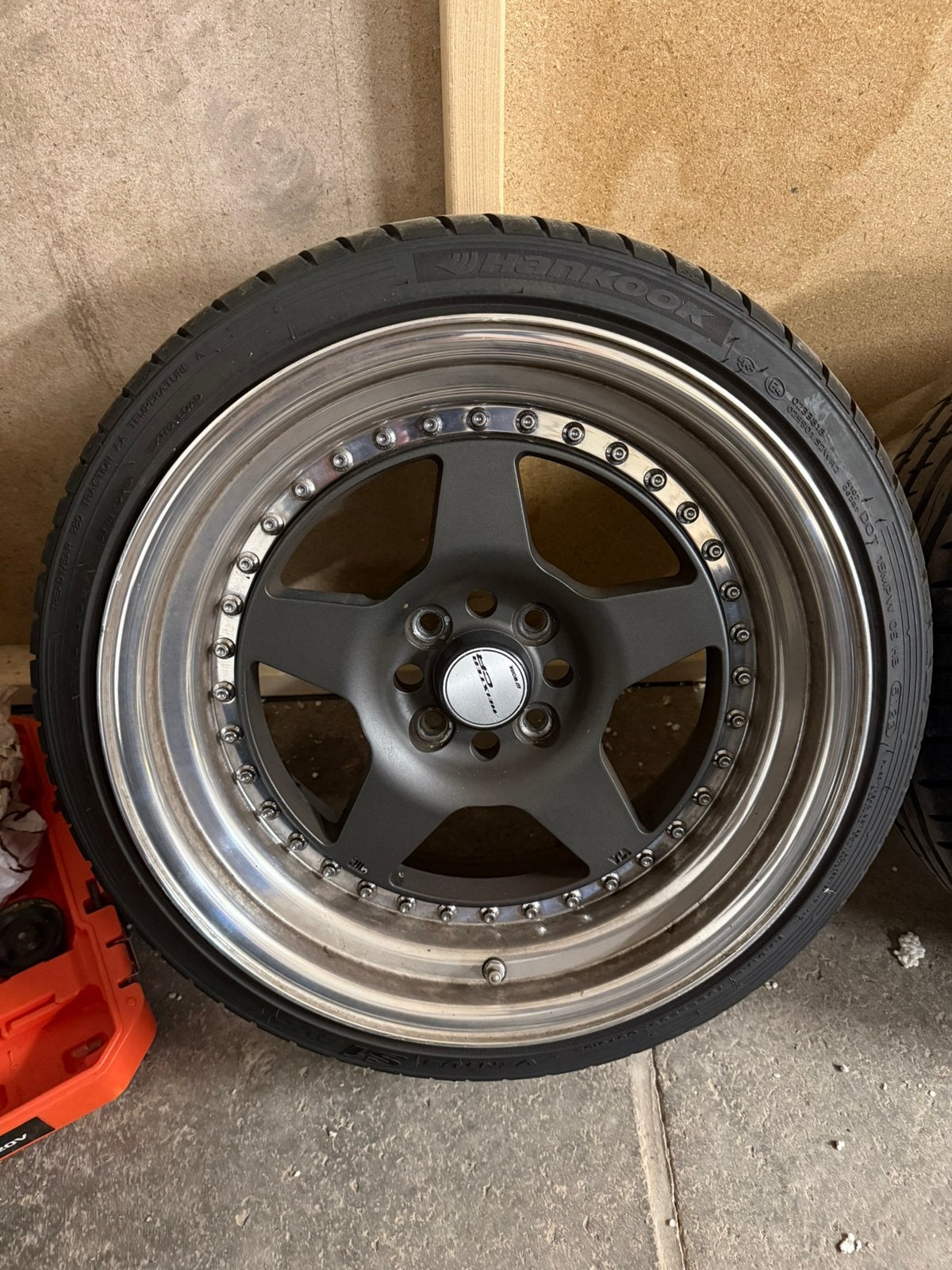 Work meister cr01, Auto-onderdelen, Ophalen, Gebruikt, 16 inch, Banden en Velgen