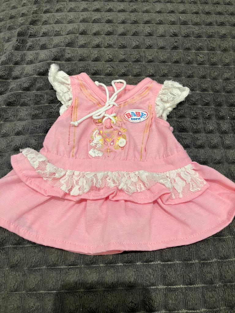 Robe  Baby Born Zapf creation pour poupée 43 cm, Enlèvement ou Envoi, Comme neuf