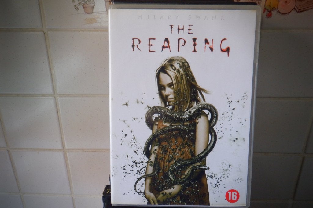 DVD The Reaping (Hilary Swank), CD & DVD, DVD | Horreur, À partir de 16 ans, Enlèvement ou Envoi, Comme neuf, Gore