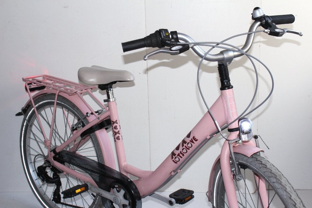 Als nieuwe BFK 24 inch Meisjesfiets met 6 versnellingen, Fietsen en Brommers, Fietsen | Meisjes, Ophalen, 24 inch, Velgrem, Versnellingen