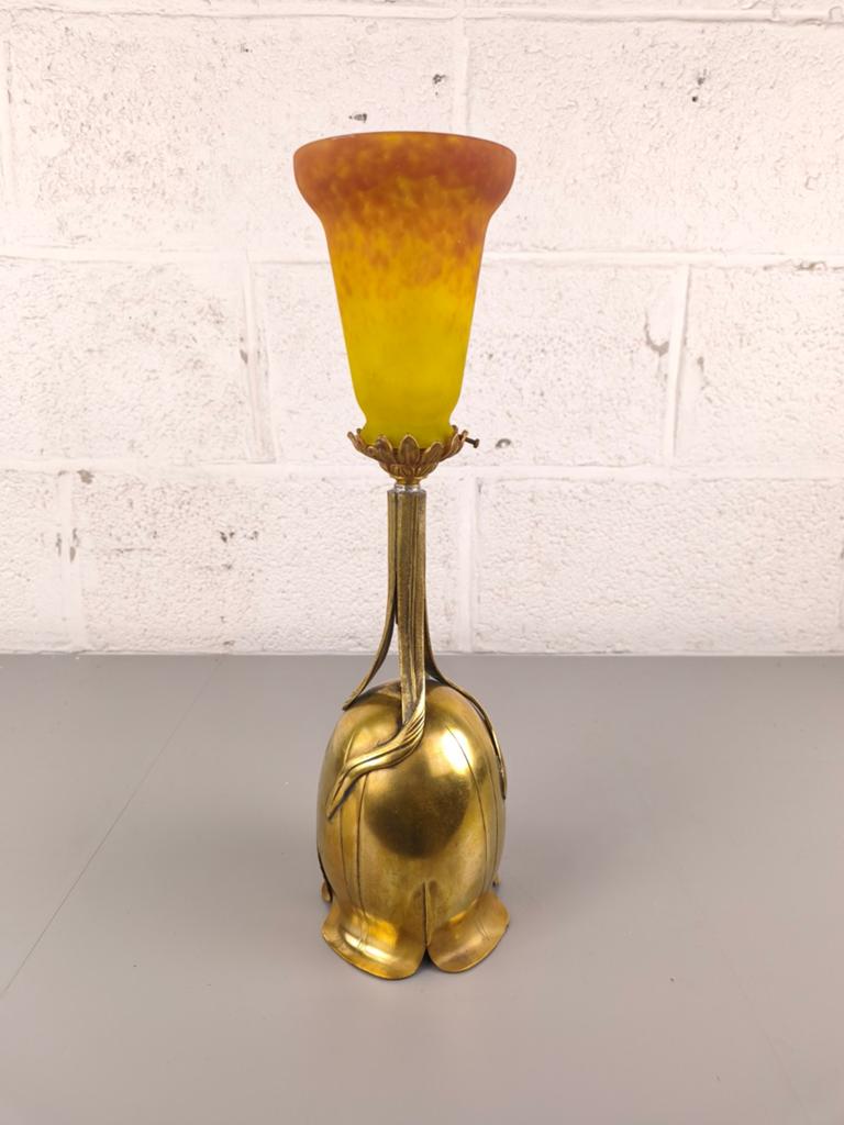 Glaspasta tafellamp, Ophalen of Verzenden