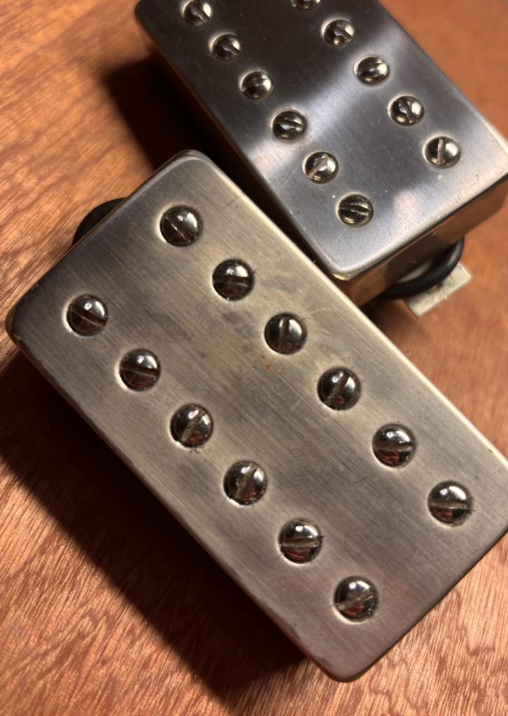 (Boutique) Bareknuckle Nailbomb set, Muziek en Instrumenten, Instrumenten | Onderdelen, Ophalen of Verzenden, Zo goed als nieuw
