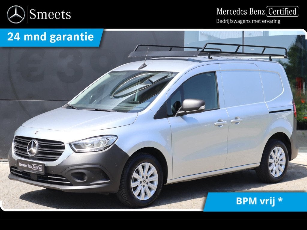 Mercedes-Benz Citan 110 CDI L1 PRO 2x SCHUIFDEUR, Voorwielaandrijving, Stof, Euro 6, 4 cilinders