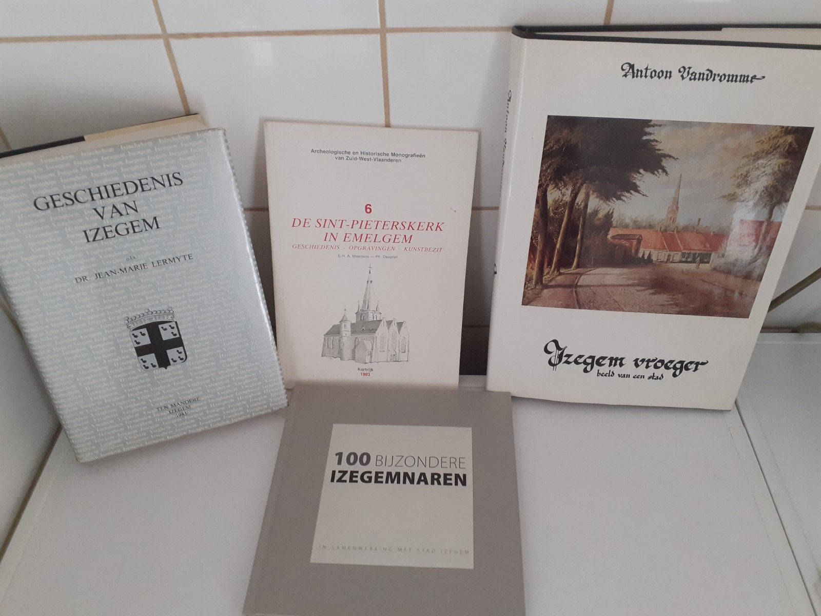 Izegem, Ophalen