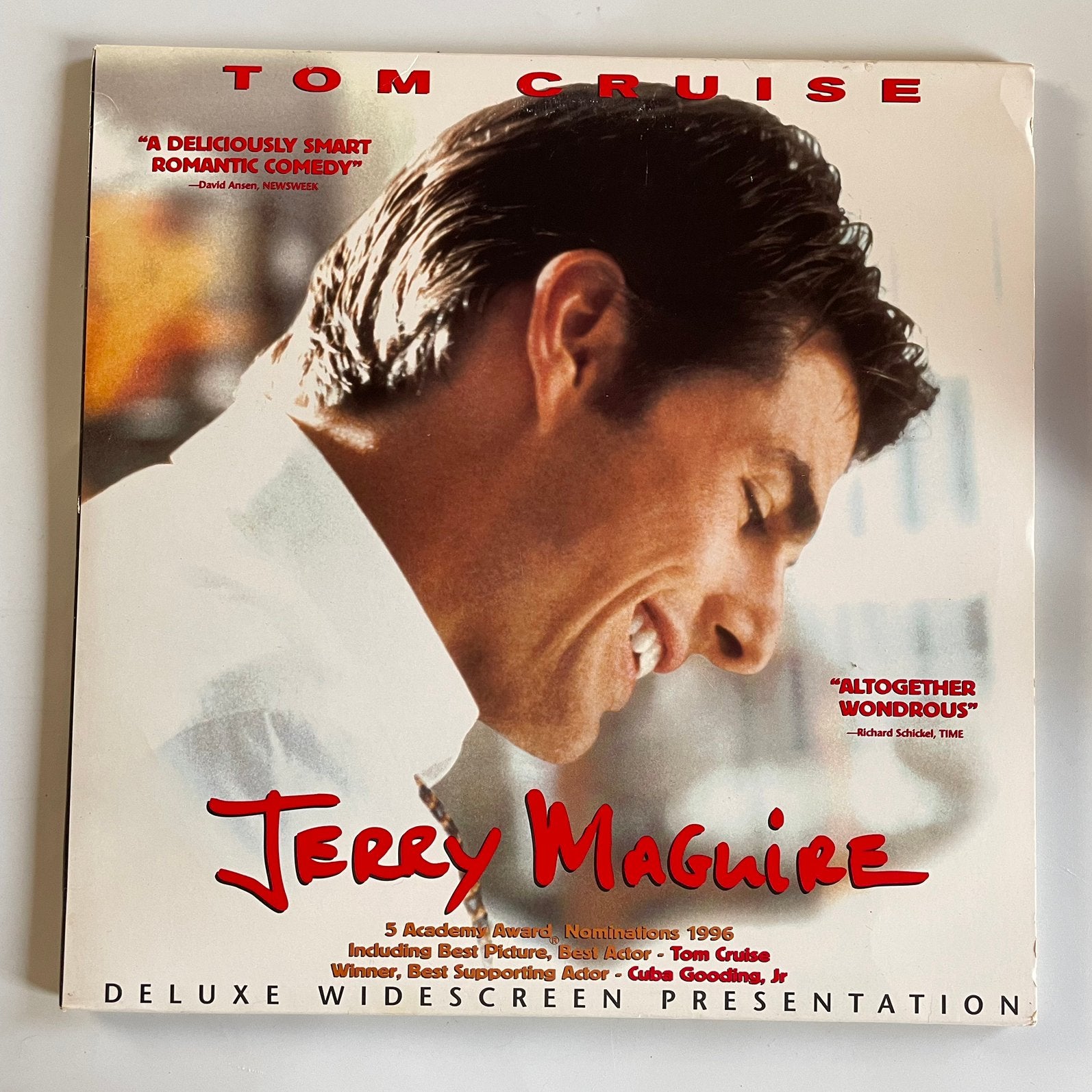 Jerry Maguire - Laserdisc, Ophalen of Verzenden, Zo goed als nieuw