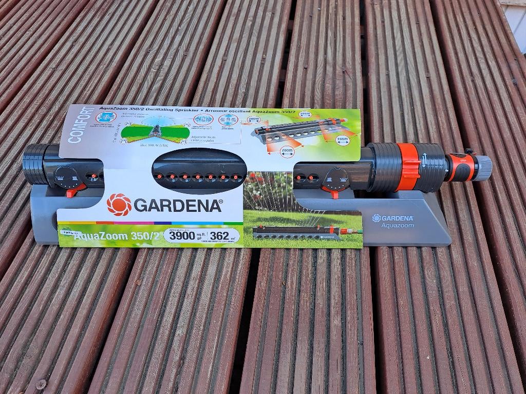 Gardena  zwenksproeier, Tuin en Terras, Ophalen, Nieuw, Zwenksproeier
