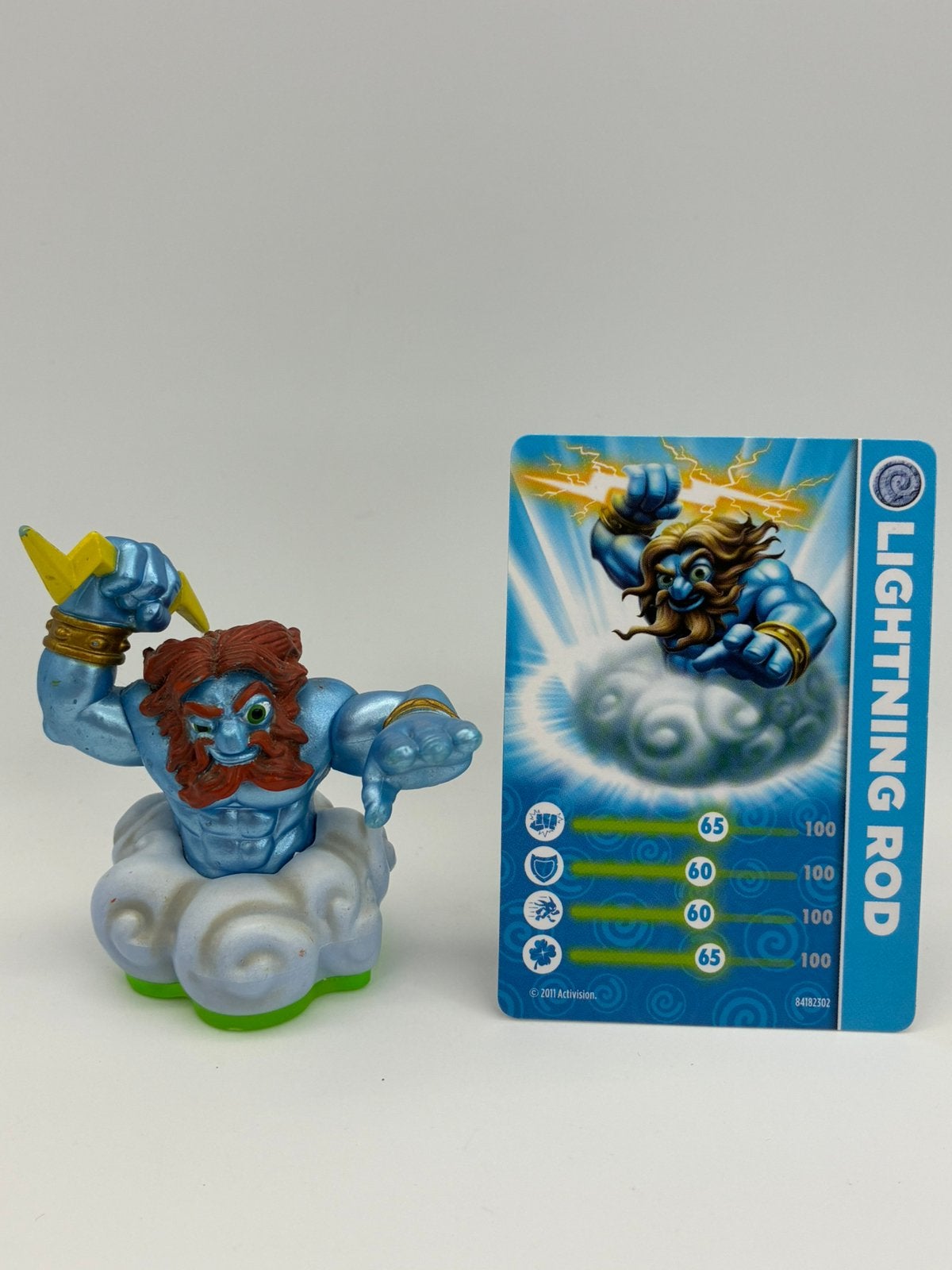 Skylanders Spyro’s Adventure Lightning Rod met kaartje, Games en Spelcomputers, Verzenden, Zo goed als nieuw