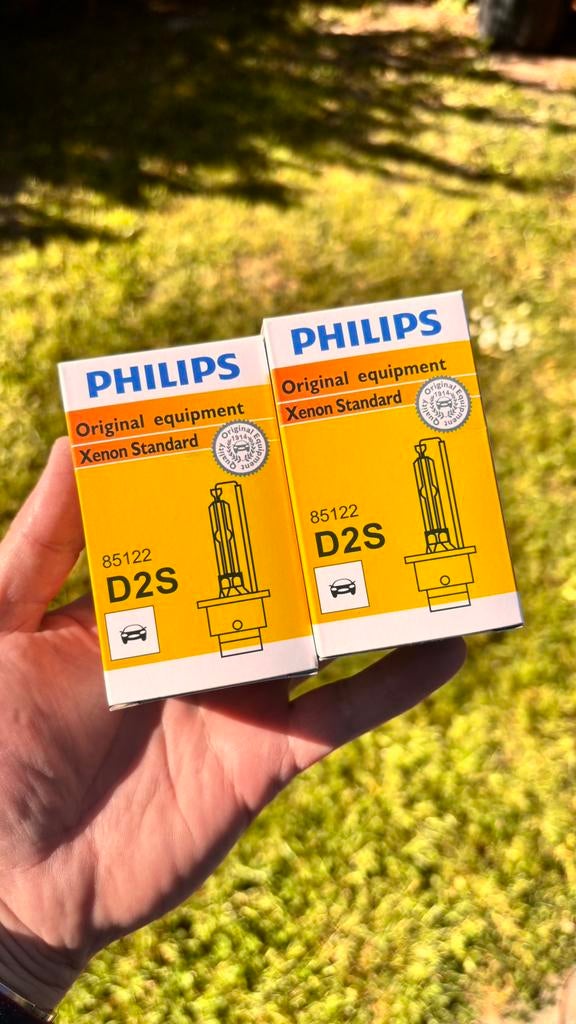 Xenon Lampe Philips D2S, Autos : Pièces & Accessoires, Éclairage, Enlèvement ou Envoi, Neuf, BMW