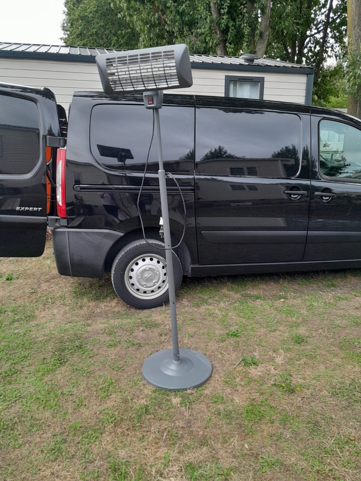 warmte lamp met stekker, Caravans en Kamperen, Ophalen