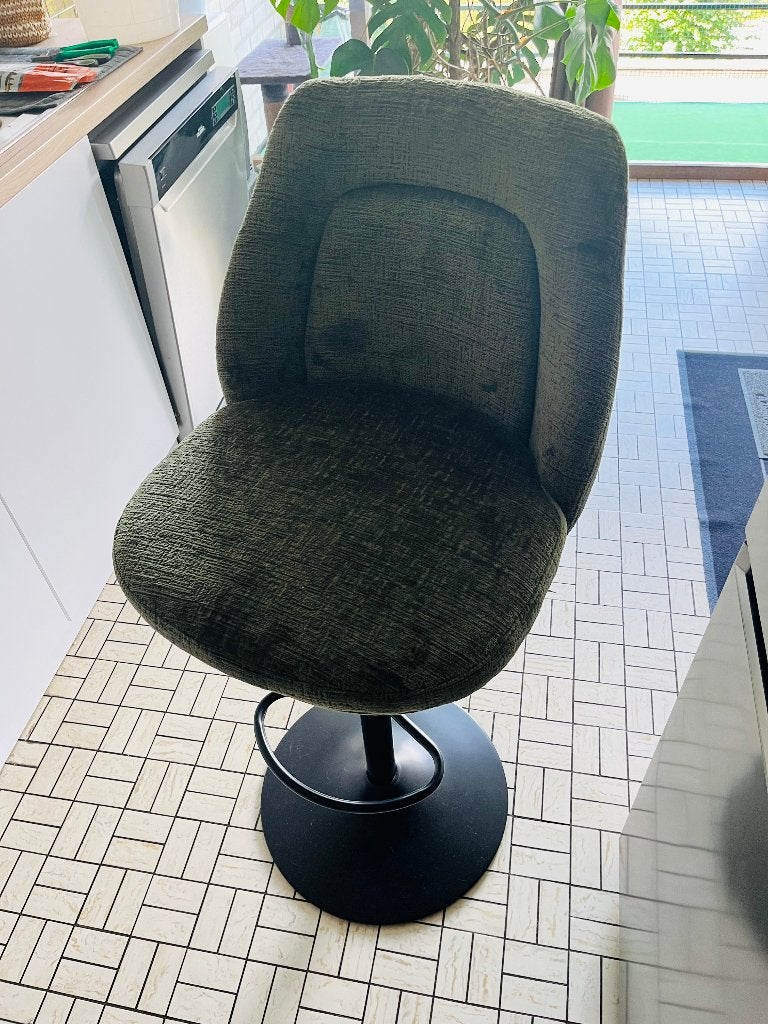 Chaise haute Decorama olive, Maison & Meubles, Autres couleurs, Comme neuf, Enlèvement, Une