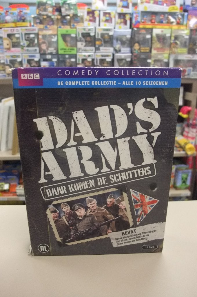 Dad's Army daar komen de Schutters dvd, Anglais, Néerlandais, Utilisé, Enlèvement ou Envoi