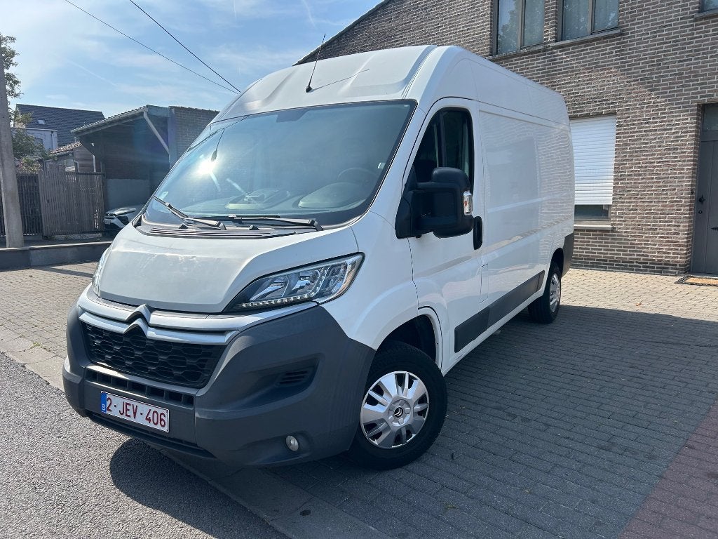 Citroën Jumper 2.0 HDi L2H2 Navi - Camera, Auto's, Voorwielaandrijving, 4 cilinders, Wit, Overige carrosserie