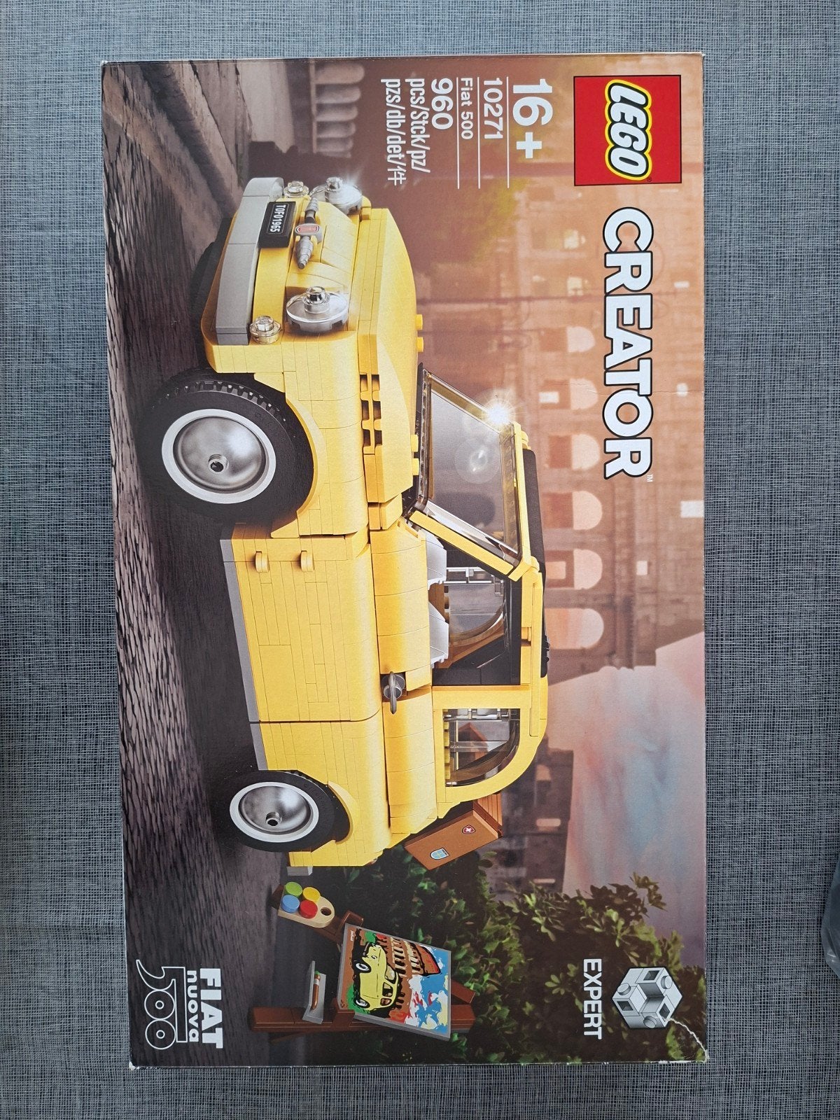 lego creator Fiat 500, Enfants & Bébés, Lego, Ensemble complet, Comme neuf, Enlèvement