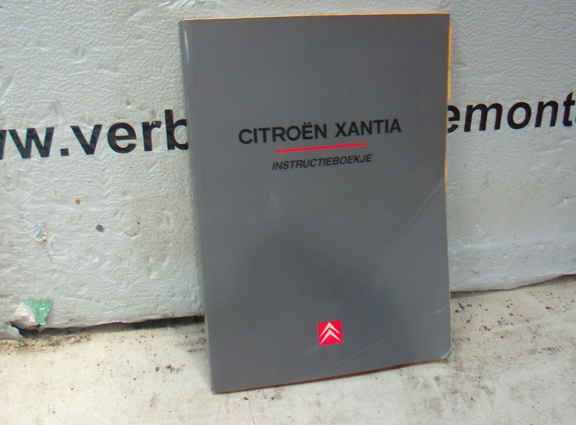 instructieboekje citroen xantia bj 2000, Ophalen of Verzenden