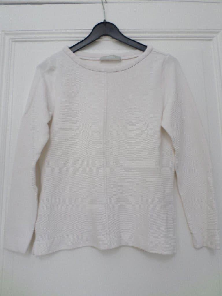 Bianca pull écru blanc crème fentes lignes 40 bon état porté, Vêtements | Femmes, Enlèvement ou Envoi, Porté, Blanc, Taille 38/40 (M)