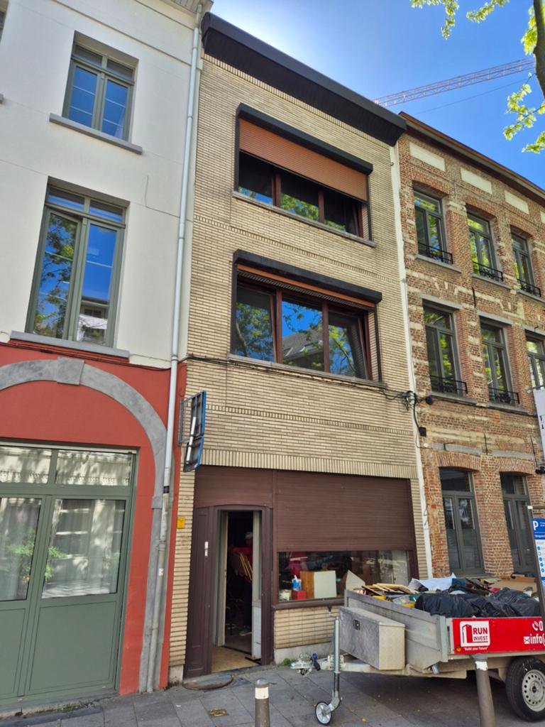Opbrengsteigendom Antwerpen centrum