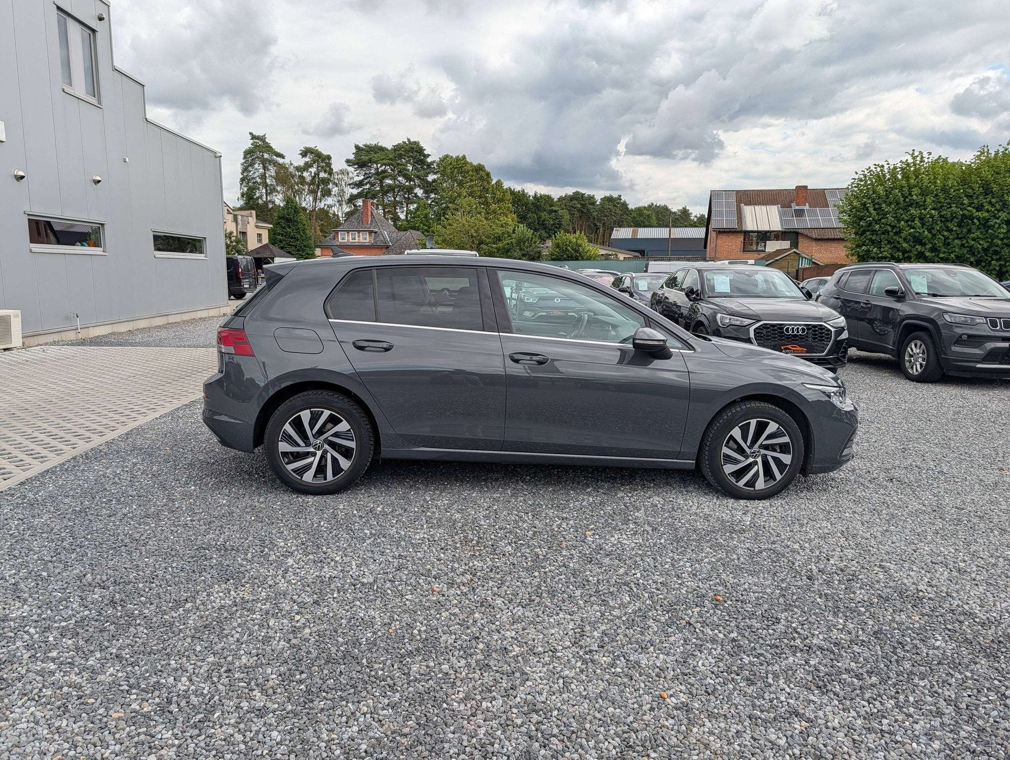 Volkswagen Golf 1.4 eHybrid Style | NAVI/CARPLAY | MEMORY |, Autos, Volkswagen, Argent ou Gris, Achat, Entreprise, Alcantara