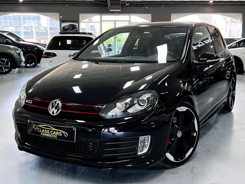 VOLKSWAGEN GOLF GTI 2.0 TSI EDITIE 35 NOTEBOOK, Auto's, Euro 5, Zwart, 4 cilinders, 1984 cc