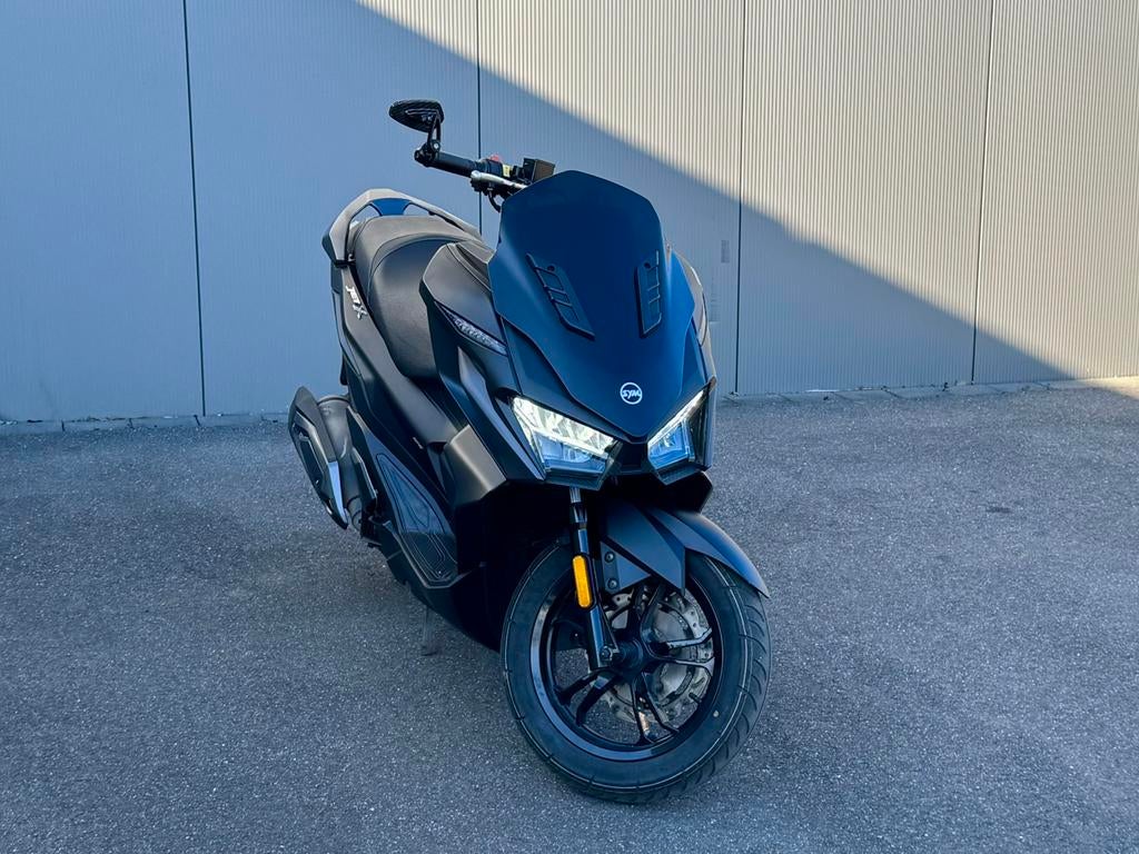 Sym jet 125cc keylessgo, Nieuw, Bedrijf