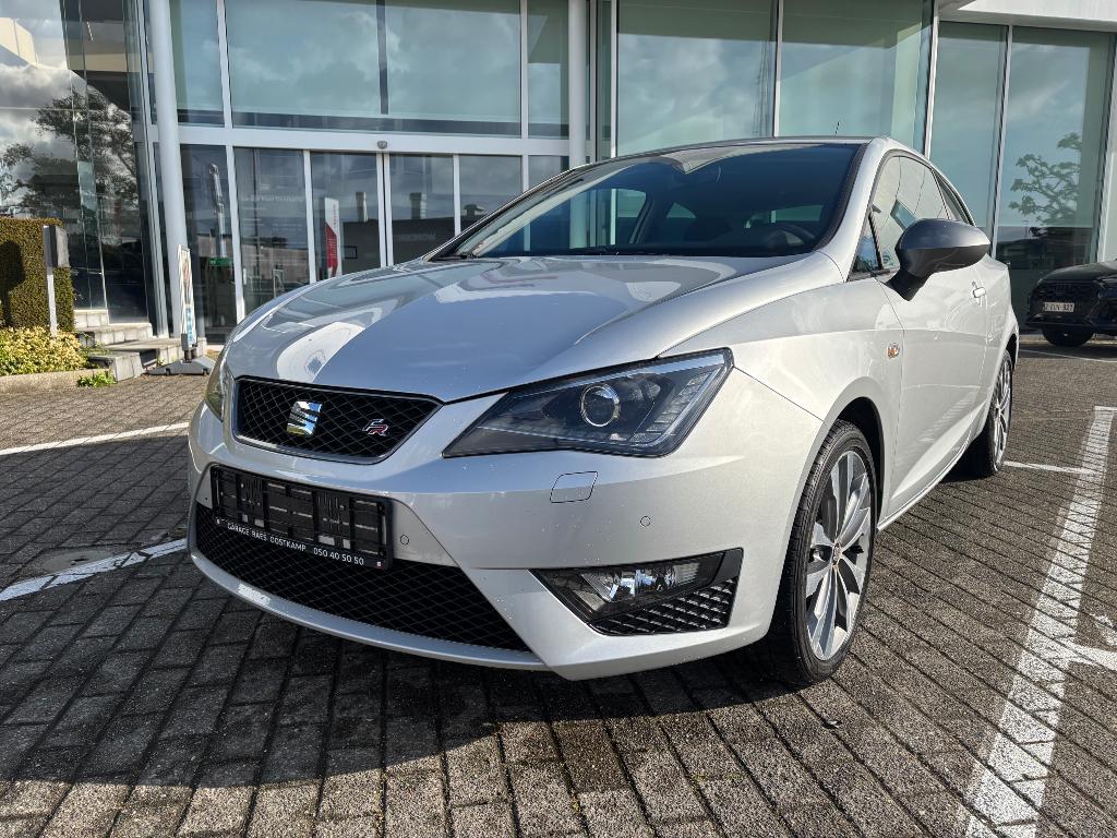 Seat Ibiza FR  1.0Tsi 95pk, https://public.car-pass.be/vhr/7f76f251-f964-4b05-ab7a-3d573f24d6e4, Argent ou Gris, Achat, Euro 6