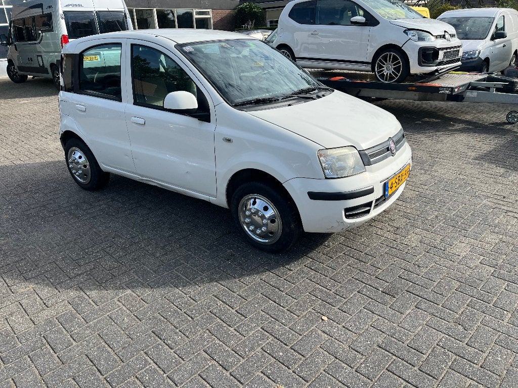 Fiat panda 1.3 multijet. EDZIONE cool 2010, Auto's, Voorwielaandrijving, Euro 5, Stof, Zwart