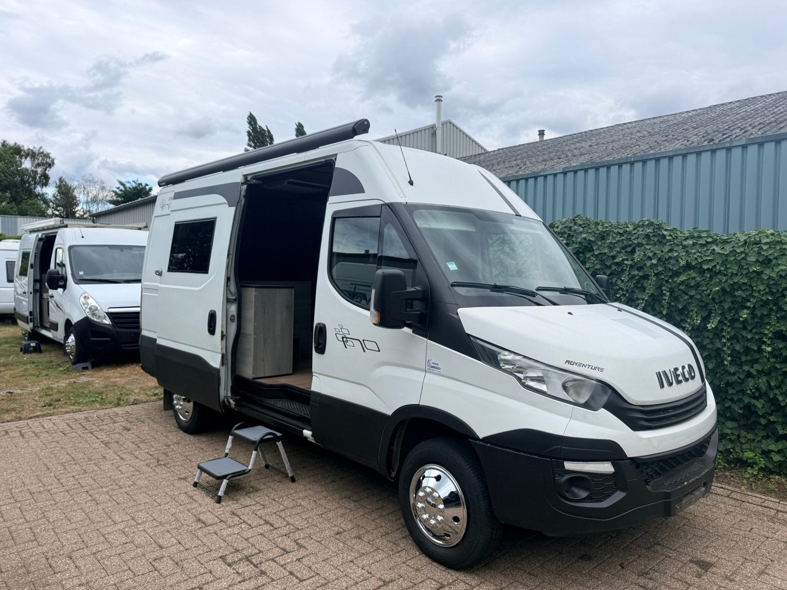 Campervan 3.0!! Euro6 gekeurd met garantie, Bedrijf, Boiler