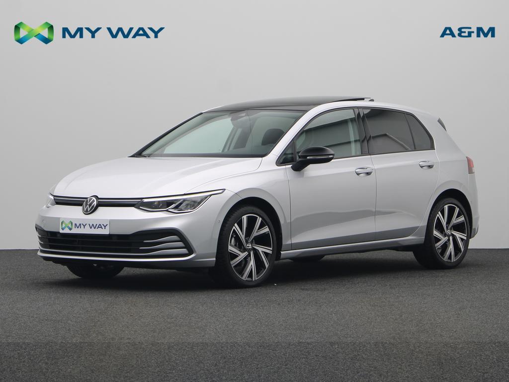 Volkswagen Golf VIII Golf 1.0 eTSI Life OPF DSG, Autos, Volkswagen, Golf, ABS, Airbags, Cruise Control, Toit ouvrant, Essence