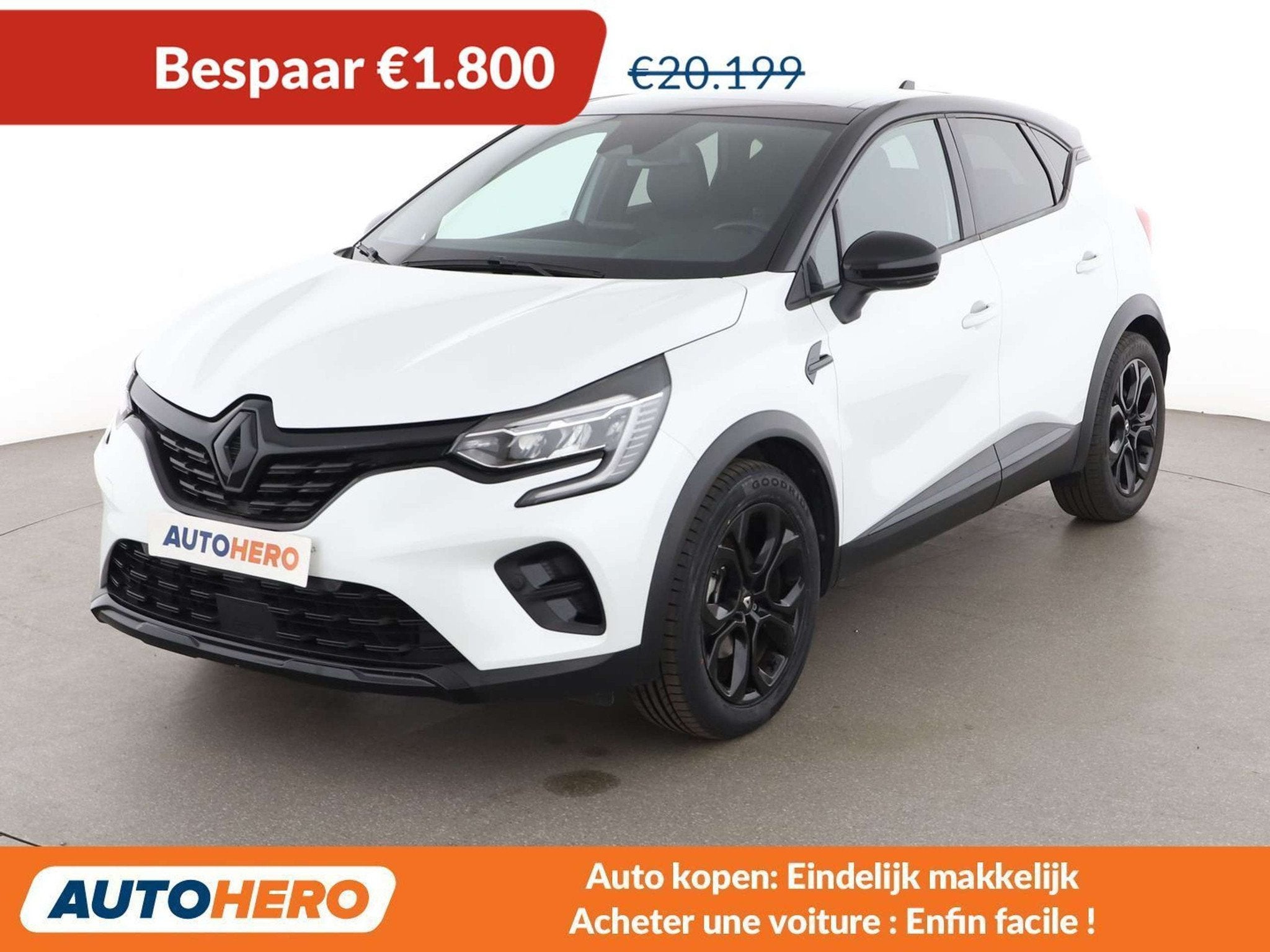 Renault Captur 1.6 Hybrid E-Tech Rive Gauche (automatique), Achat, Euro 6, Noir, 5 portes