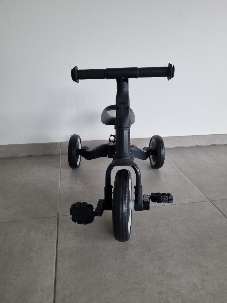 Solidaris 4-in-1 Driewieler / Loopfiets (Zgan), Ophalen, Zijwieltjes, Gebruikt, Minder dan 16 inch