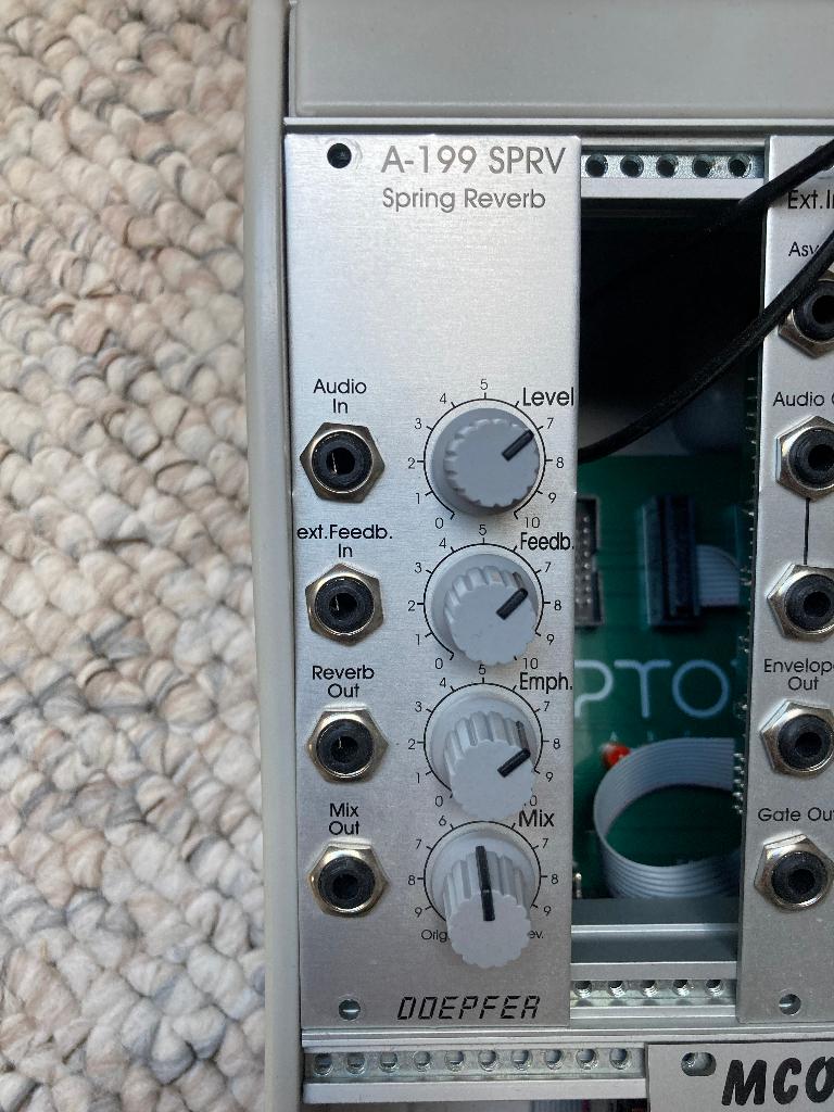 Random Source Serge Doepfer ALM Metasonix Eurorack analog, Ophalen of Verzenden, Zo goed als nieuw