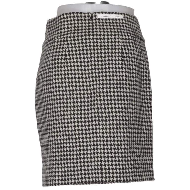 Jupe en laine T2, Kleding | Dames, Rokken, Maat 38/40 (M), Zwart, Ophalen of Verzenden, Zo goed als nieuw