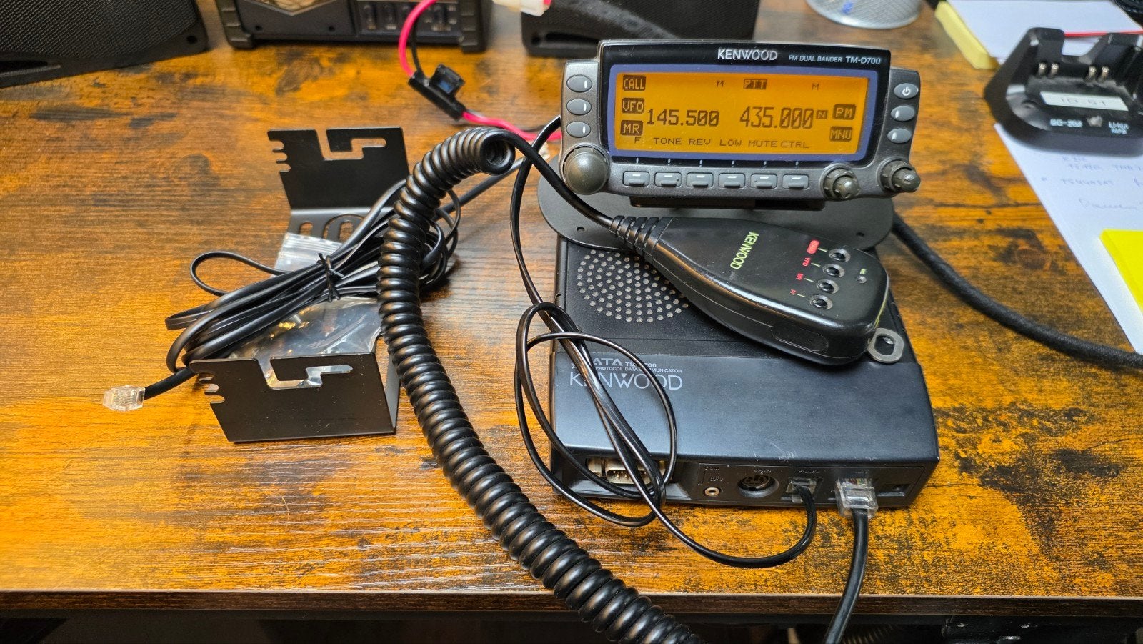 Kenwood TM-D700, Telecommunicatie, Ophalen of Verzenden, Gebruikt, Zender en Ontvanger