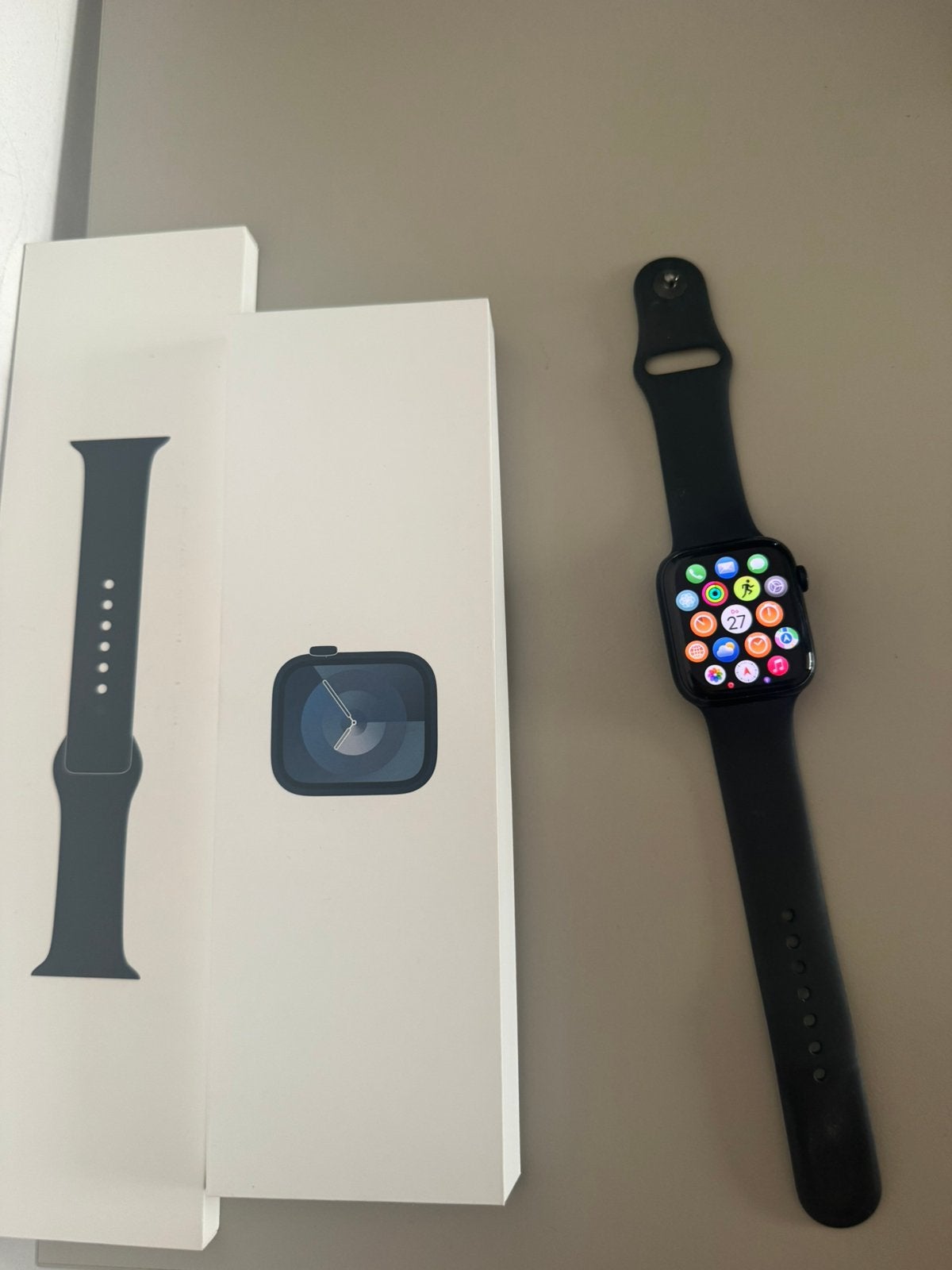 Apple Watch Series 9, Handtassen en Accessoires, Smartwatches, Ophalen of Verzenden, Zo goed als nieuw