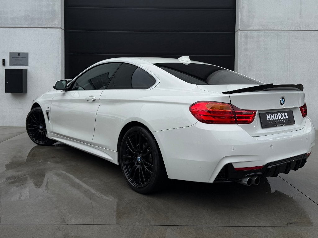 BMW 420i Coupé M SPORT | NAVI PRO | KEYLESS | XENON | 18", Auto's, Automaat, 4 cilinders, Alcantara, Wit
