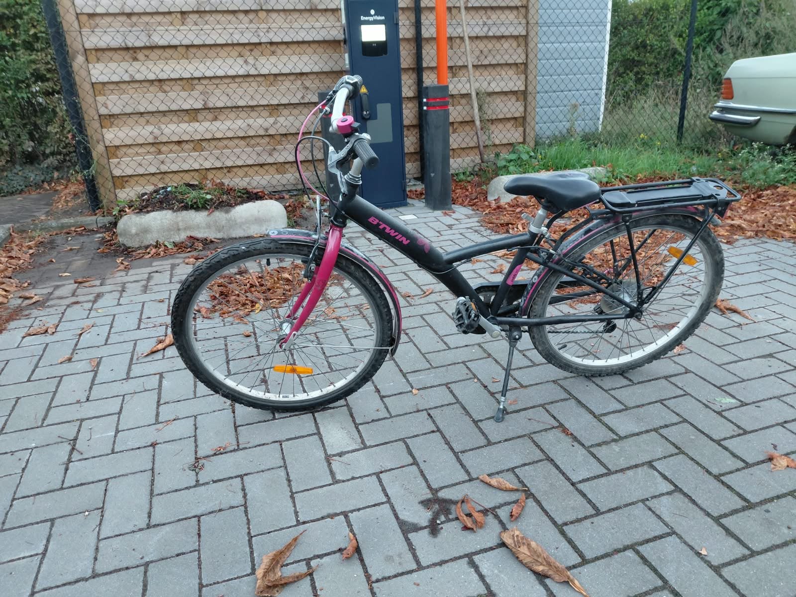 Vélo Btwin pour fille, Vitesses, Enlèvement, Utilisé, Frein sur jante