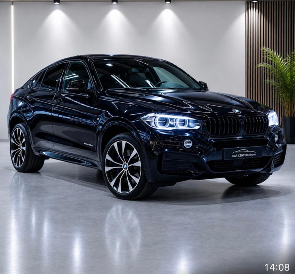 À vendre bmw x6 xDrive40d, Autos, Achat, Euro 6, Entreprise, X6